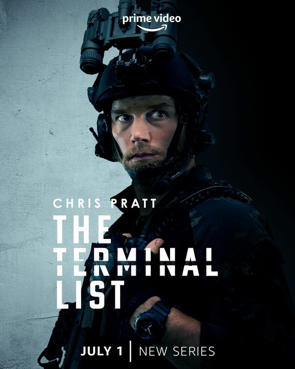 The Terminal List Movie Poster