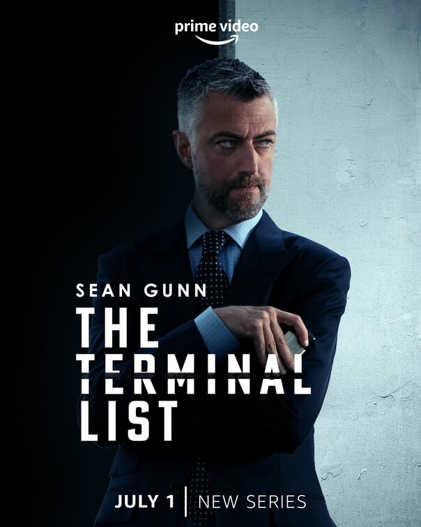 The Terminal List Movie Poster