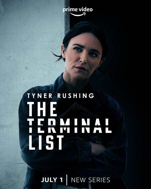 The Terminal List Movie Poster