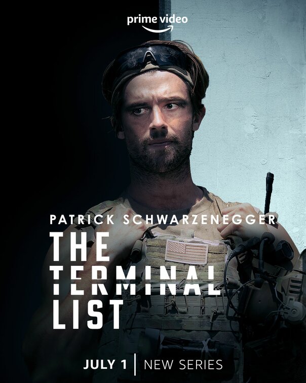 The Terminal List Movie Poster