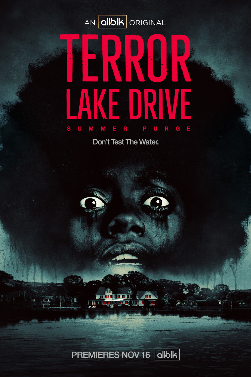 Extra Large TV Poster Image for Terror Lake Drive (#1 of 2)