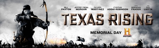 Texas Rising Movie Poster