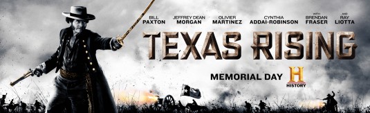 Texas Rising Movie Poster