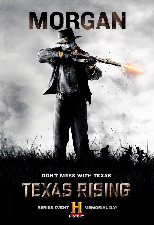 Texas Rising Movie Poster