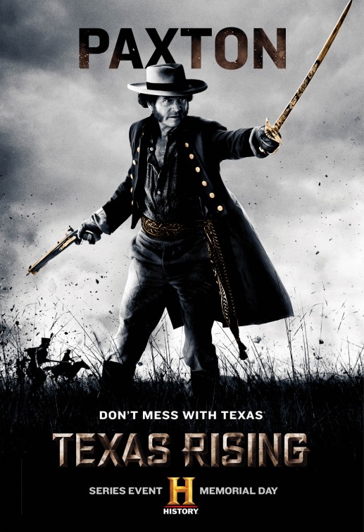 Texas Rising Movie Poster