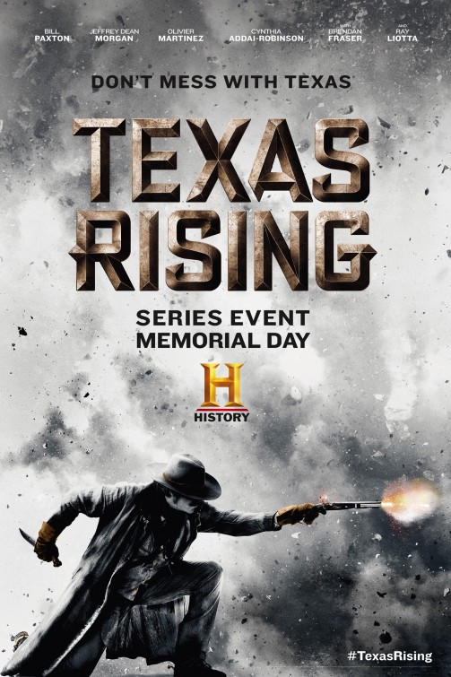 Texas Rising Movie Poster