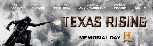 Texas Rising Movie Poster