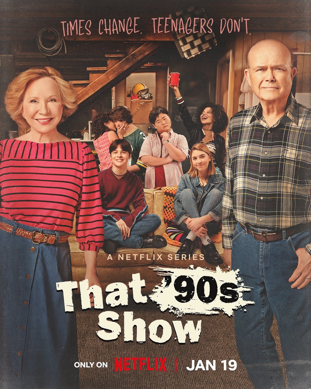 Extra Large TV Poster Image for That '90s Show (#1 of 3)