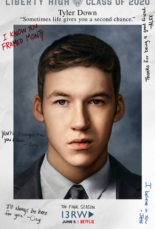 Thirteen Reasons Why Movie Poster