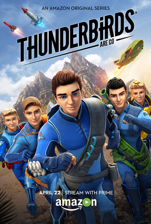 Thunderbirds Are Go Movie Poster