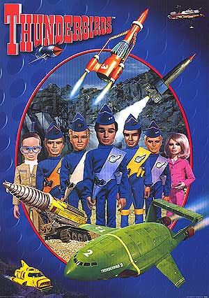 Thunderbirds Movie Poster