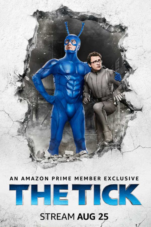 The Tick Movie Poster