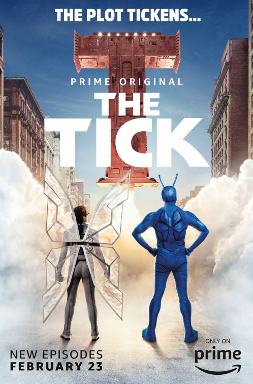 The Tick Movie Poster