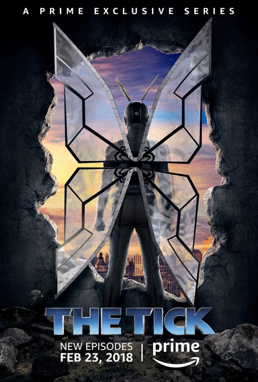 The Tick Movie Poster