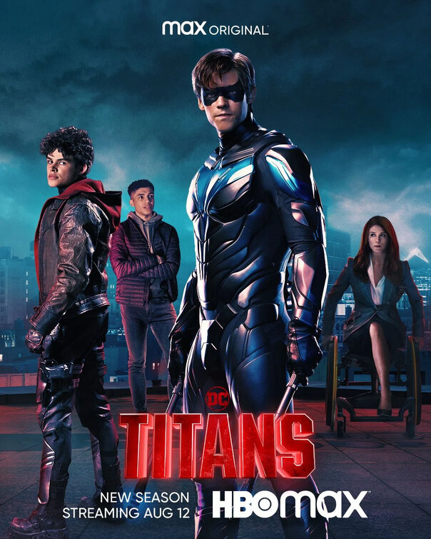 Titans Movie Poster