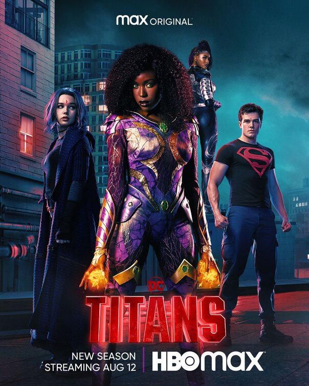 Titans Movie Poster