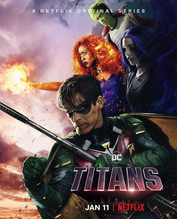 Titans Movie Poster