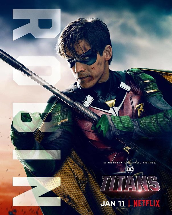 Titans Movie Poster