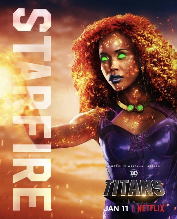 Titans Movie Poster