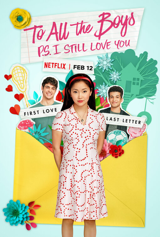 To All the Boys: P.S. I Still Love You Movie Poster