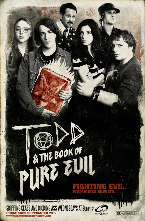 Todd and the Book of Pure Evil Movie Poster