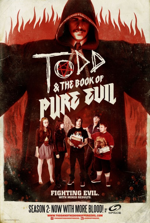 Todd and the Book of Pure Evil Movie Poster