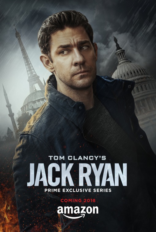 Tom Clancy's Jack Ryan Movie Poster