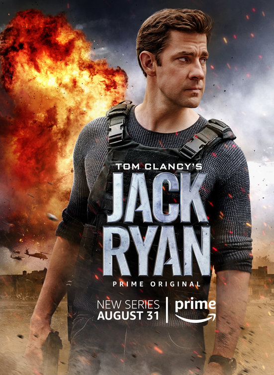 Tom Clancy's Jack Ryan Movie Poster