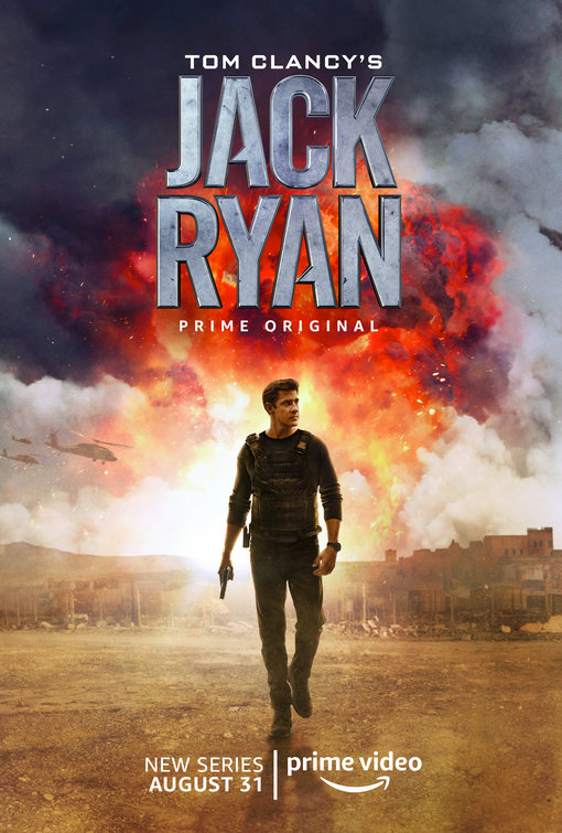 Tom Clancy's Jack Ryan Movie Poster