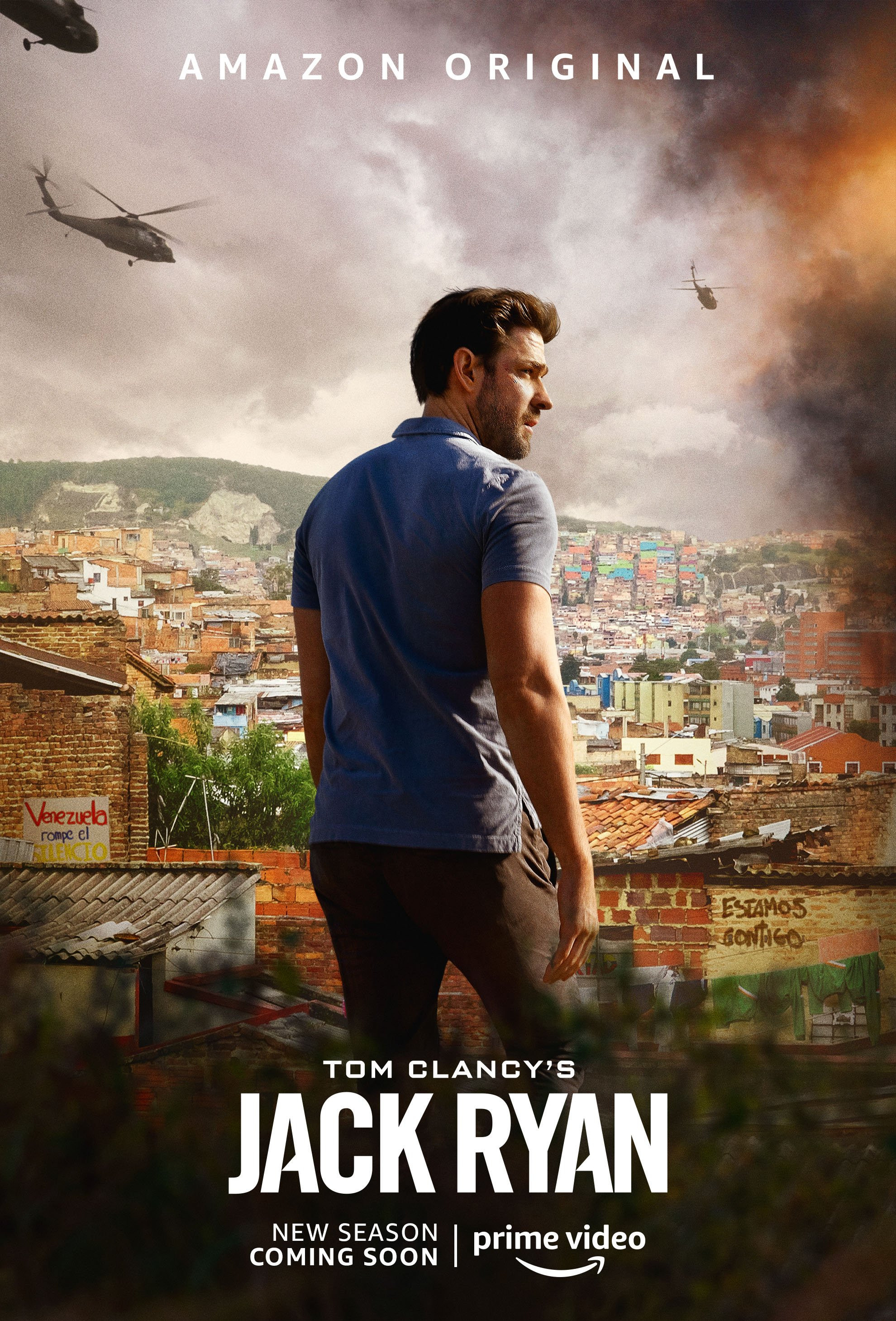 Mega Sized TV Poster Image for Tom Clancy's Jack Ryan (#5 of 13)