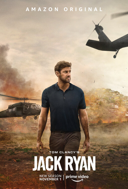 Tom Clancy's Jack Ryan Movie Poster