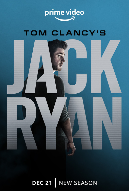 Tom Clancy's Jack Ryan Movie Poster