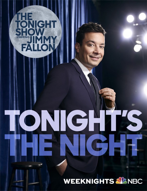 The Tonight Show Starring Jimmy Fallon Movie Poster