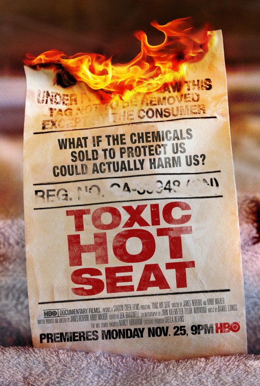 Toxic Hot Seat Movie Poster