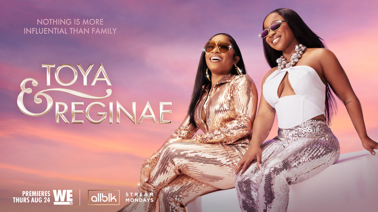 Extra Large TV Poster Image for Toya & Reginae 