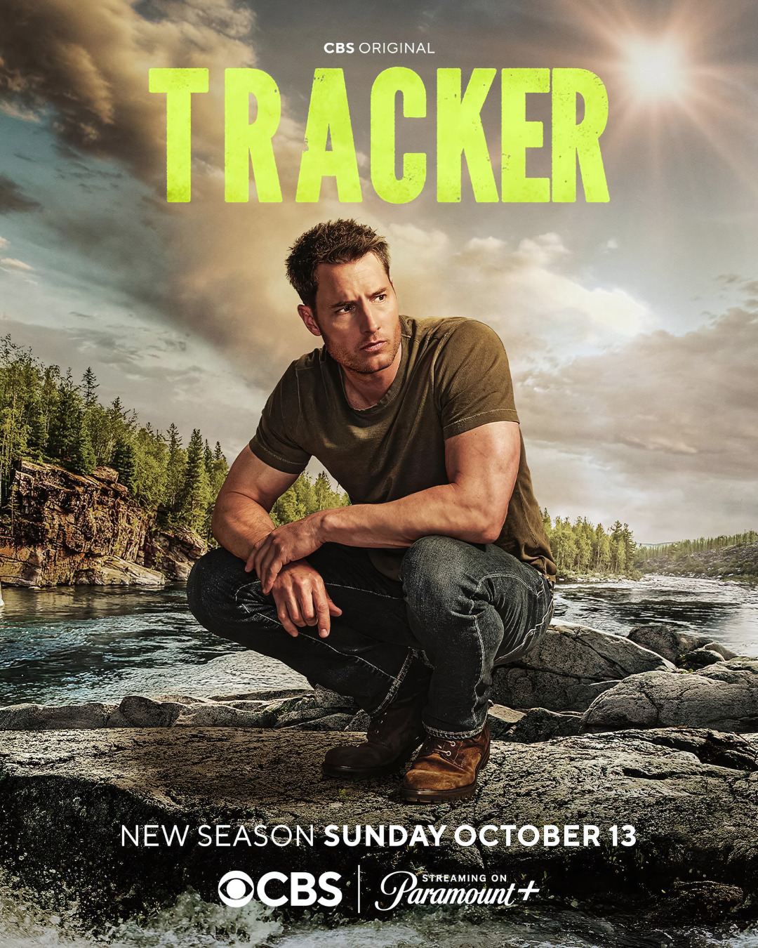 Extra Large TV Poster Image for Tracker (#3 of 4)