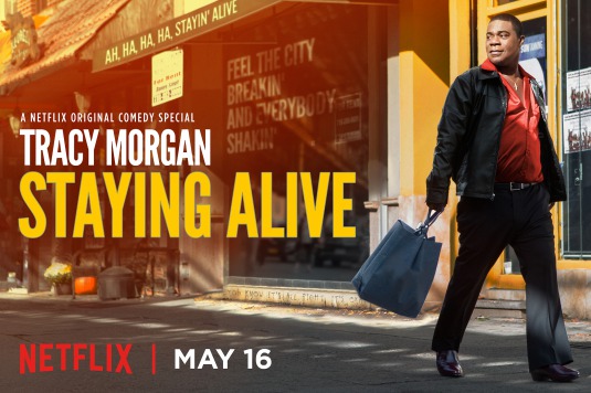 Tracy Morgan: Staying Alive Movie Poster