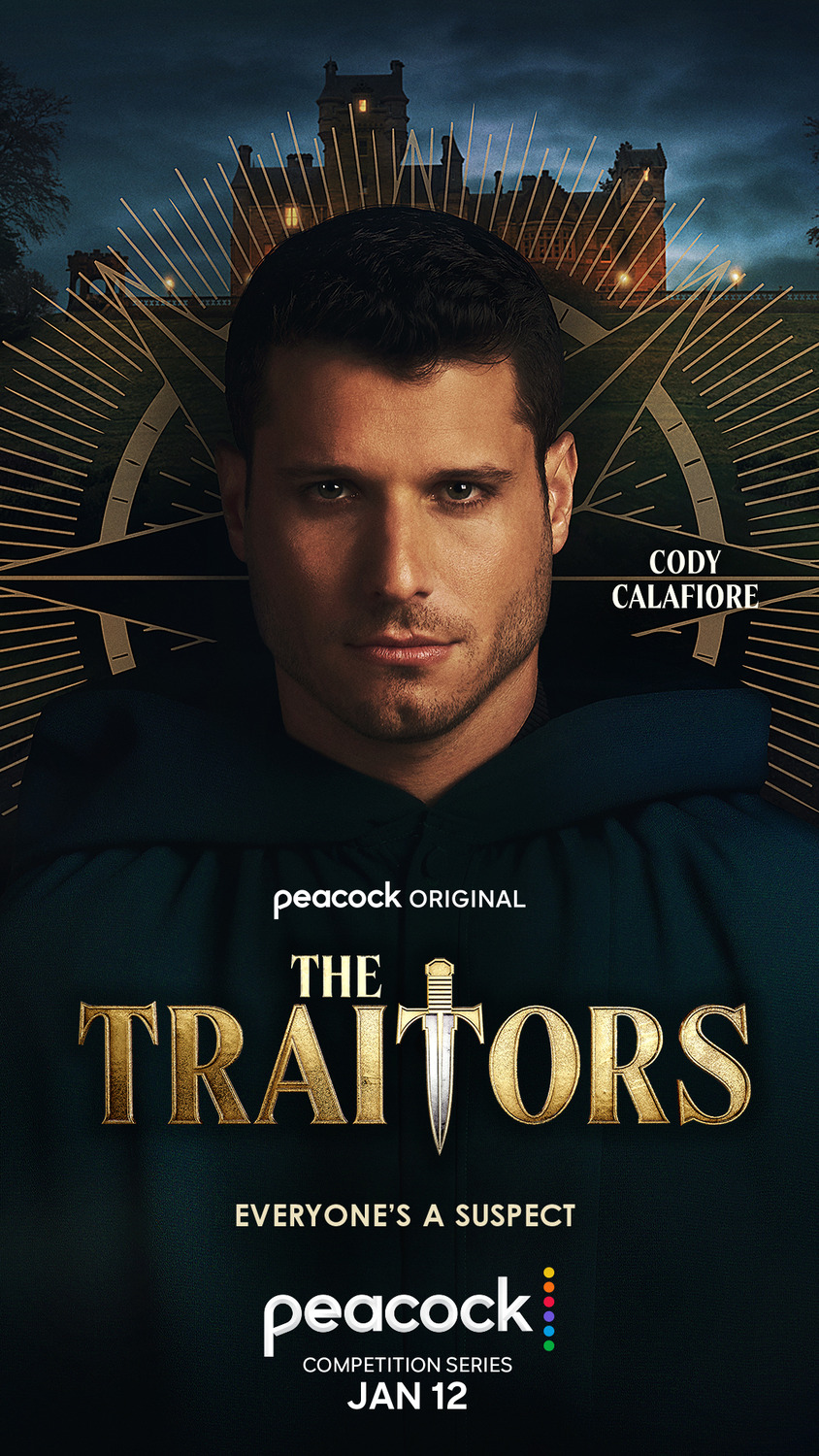 Extra Large TV Poster Image for The Traitors (#11 of 45)