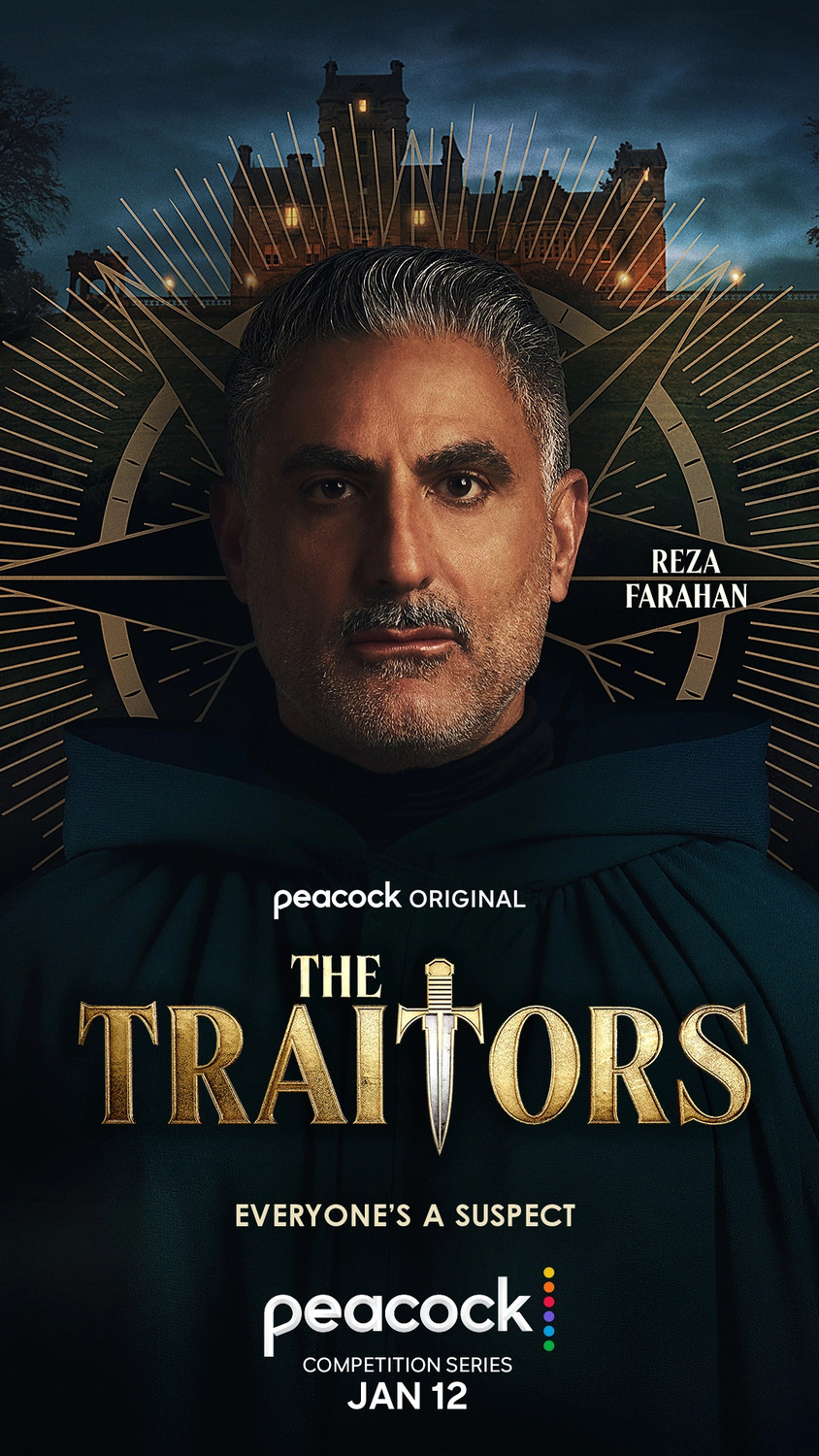 Extra Large TV Poster Image for The Traitors (#18 of 45)