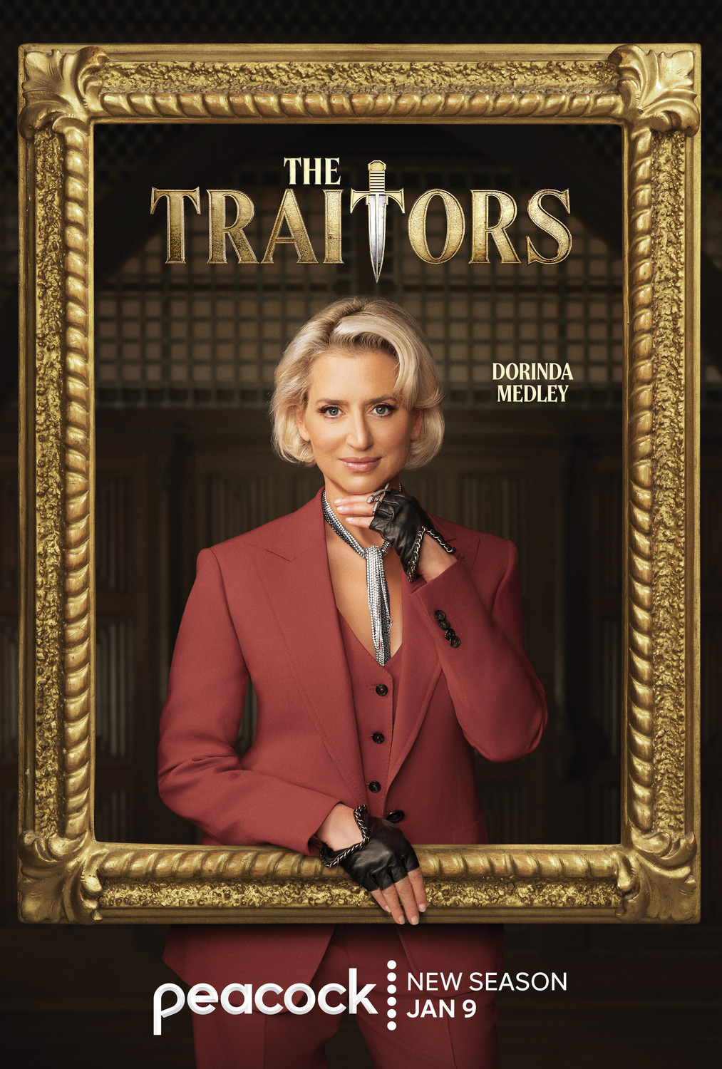 Extra Large TV Poster Image for The Traitors (#38 of 45)