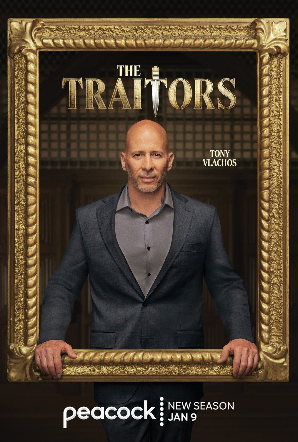 Extra Large TV Poster Image for The Traitors (#40 of 45)