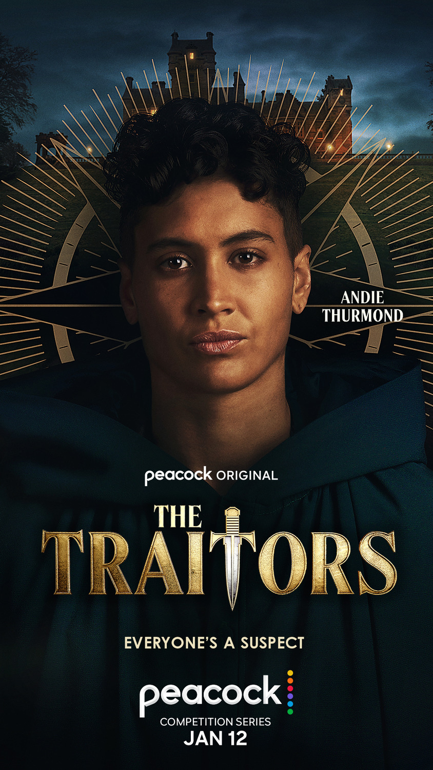 Extra Large TV Poster Image for The Traitors (#4 of 45)