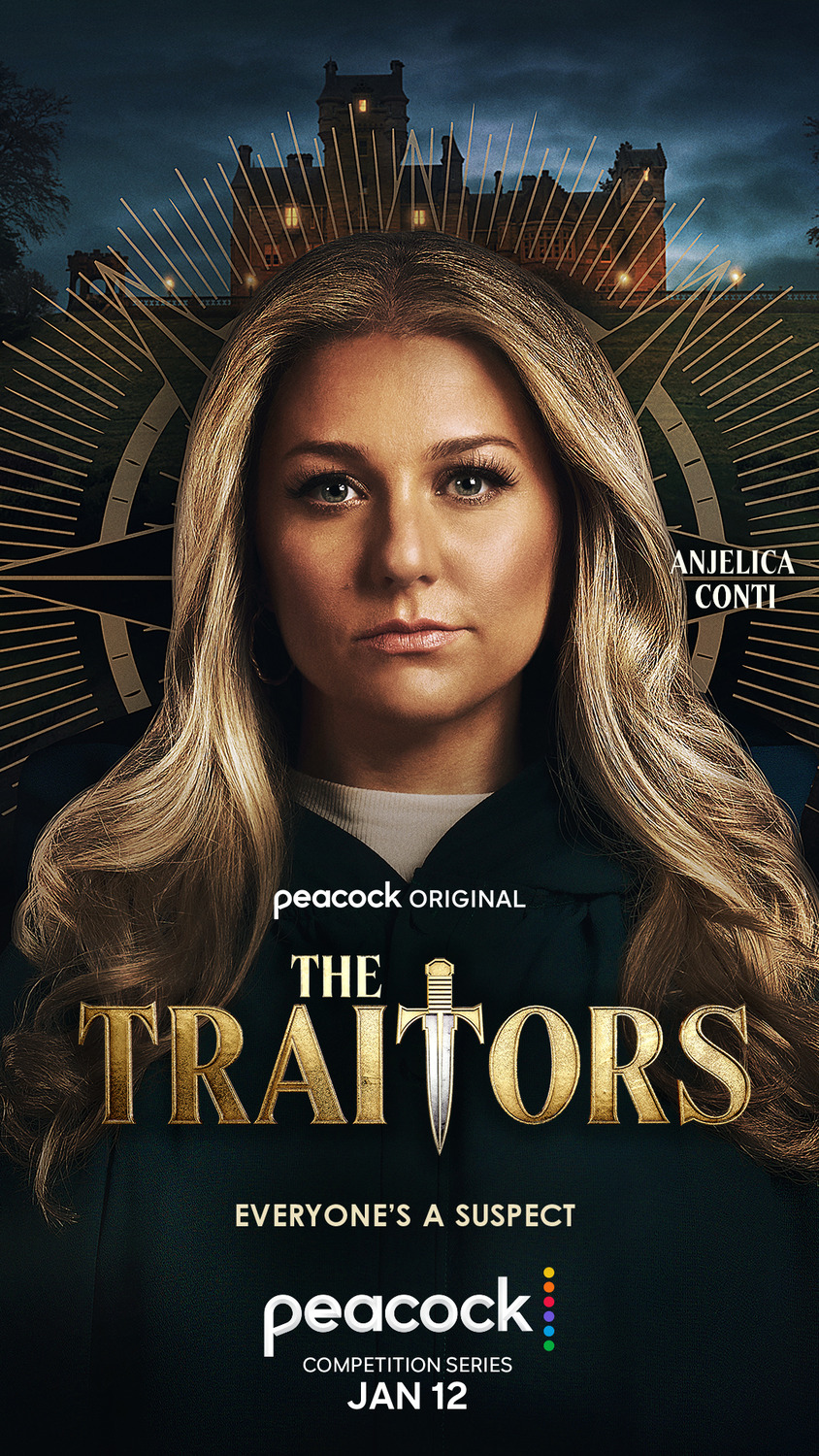 Extra Large TV Poster Image for The Traitors (#5 of 45)