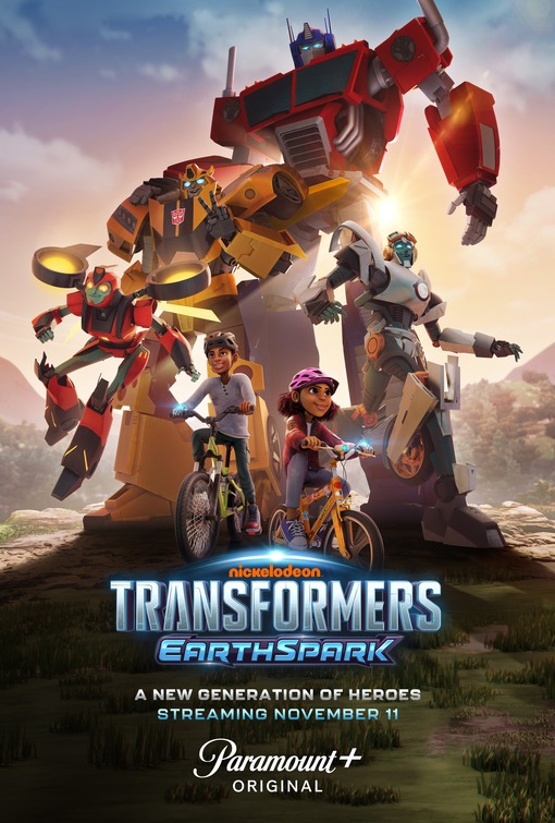 Transformers: Earthspark Movie Poster