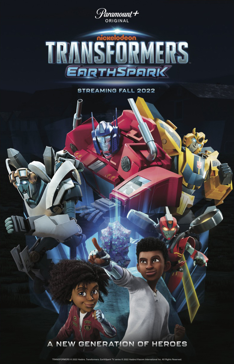 Extra Large TV Poster Image for Transformers: Earthspark (#3 of 6)