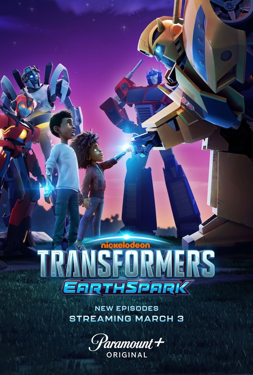 Transformers: Earthspark Movie Poster