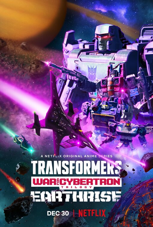 Transformers: War for Cybertron Trilogy Movie Poster