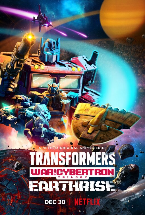 Transformers: War for Cybertron Trilogy Movie Poster