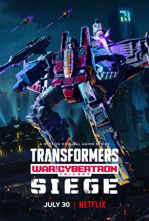 Transformers: War for Cybertron Trilogy Movie Poster