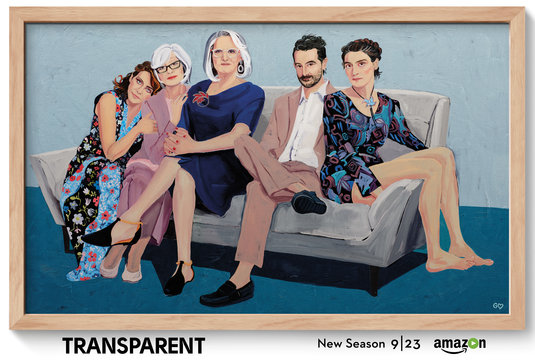 Transparent Movie Poster